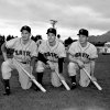 Wert, Chorlton, Brunswick, Seattle Rainiers, spring training, 1952